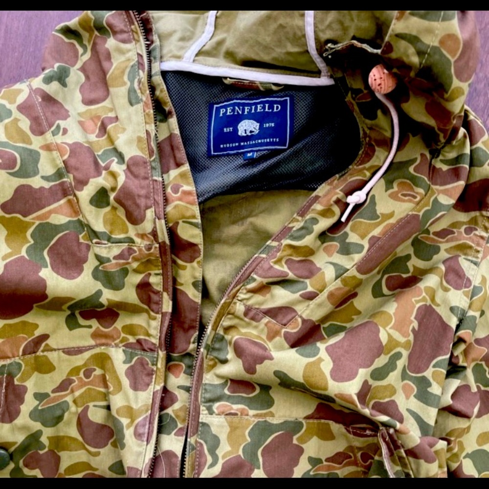Penfield Duck Camo Parka